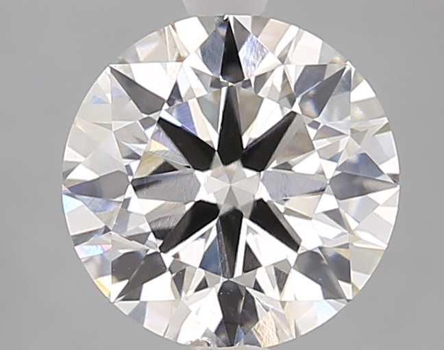 2.18 Carat Round Cut Lab Diamond