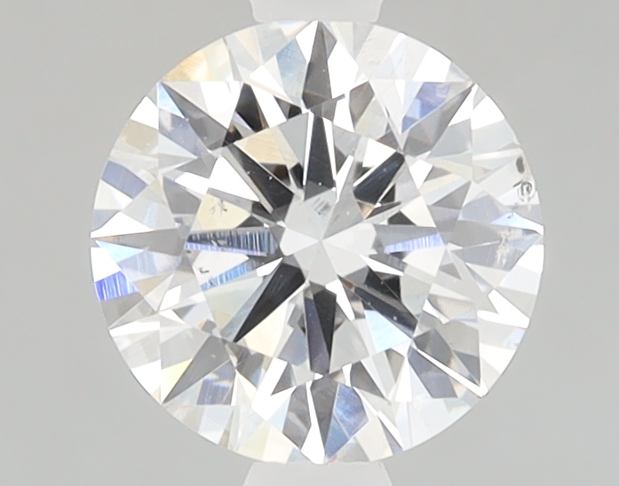 1 Carat Round Cut Lab Diamond