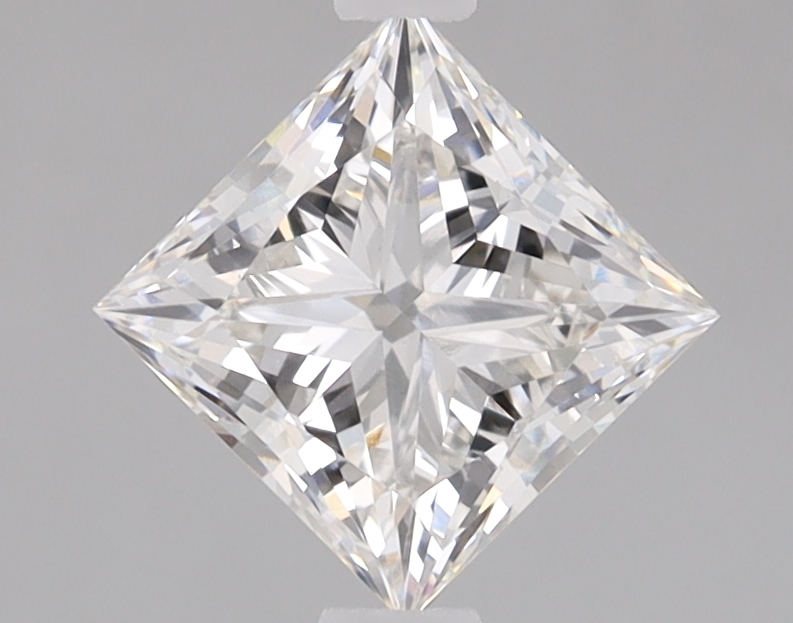 1.05 Carat Princess Cut Lab Diamond