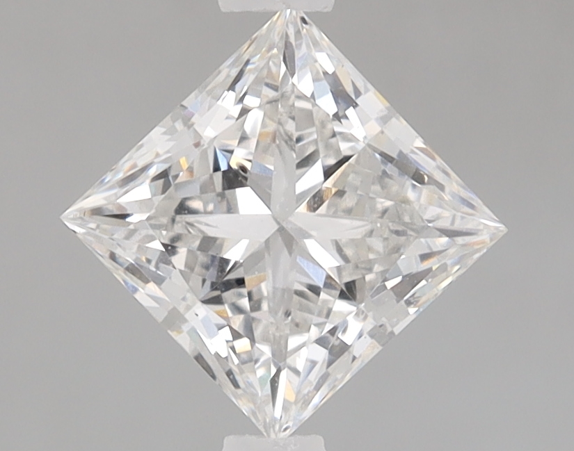 1.09 Carat Princess Cut Lab Diamond