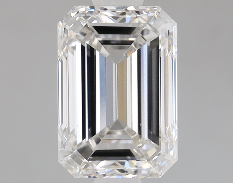 1.28 Carat Emerald Cut Lab Diamond