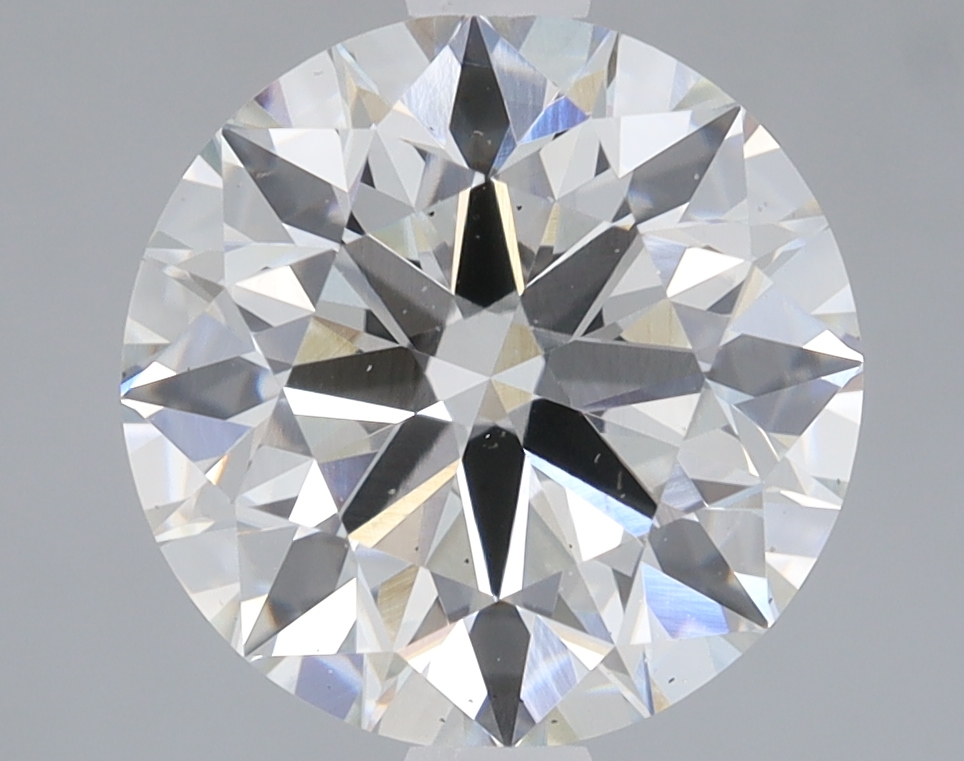 2.32 Carat Round Cut Lab Diamond